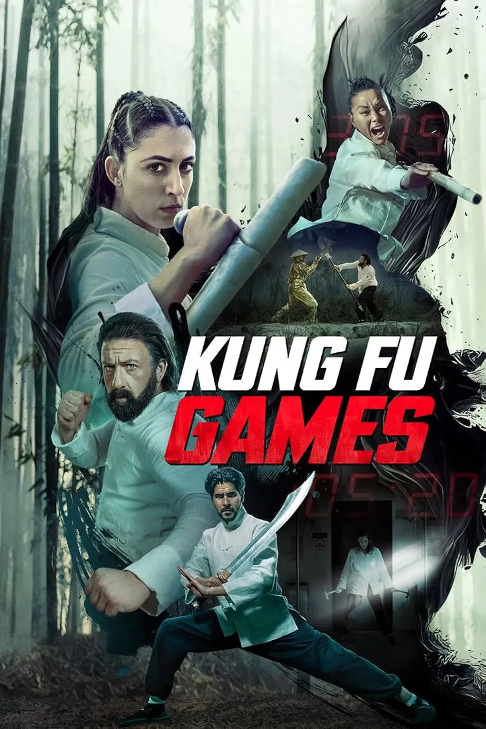 Xem phim Đấu Trường Sinh Tử - Kung Fu Games (2024)