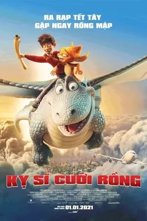 Xem phim Kỵ Sĩ Cưỡi Rồng - Dragon Rider (2020)