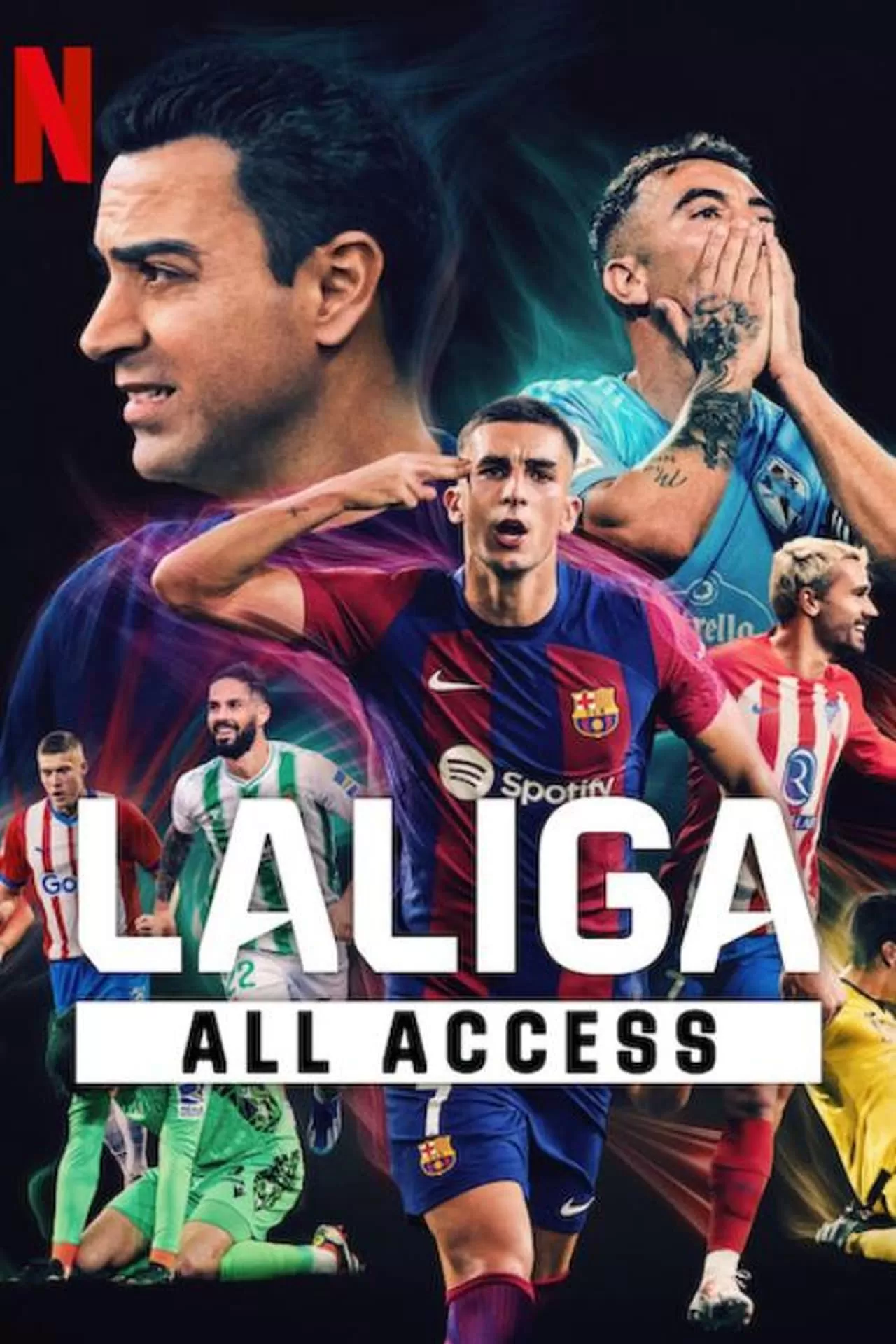 Xem phim LALIGA: Phía Sau Bàn Thắng - LALIGA: All Access (2024)