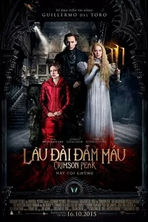 Xem phim Lâu Đài Đẫm Máu - Crimson Peak (2015)