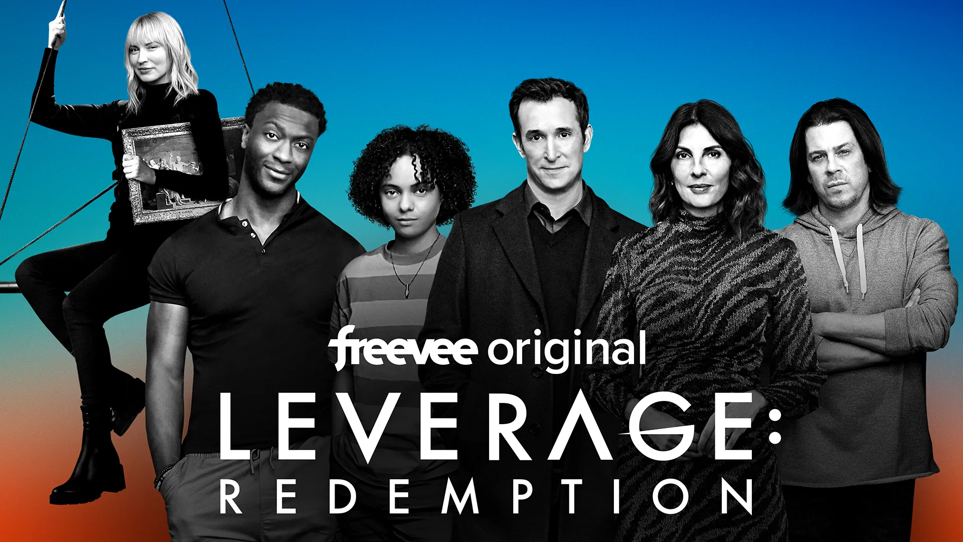 Phim Đòn bẩy Phần 1 - Leverage: Redemption Season 1 (2021)