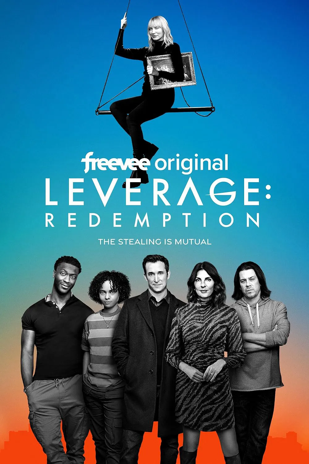 Xem phim Đòn bẩy Phần 1 - Leverage: Redemption Season 1 (2021)