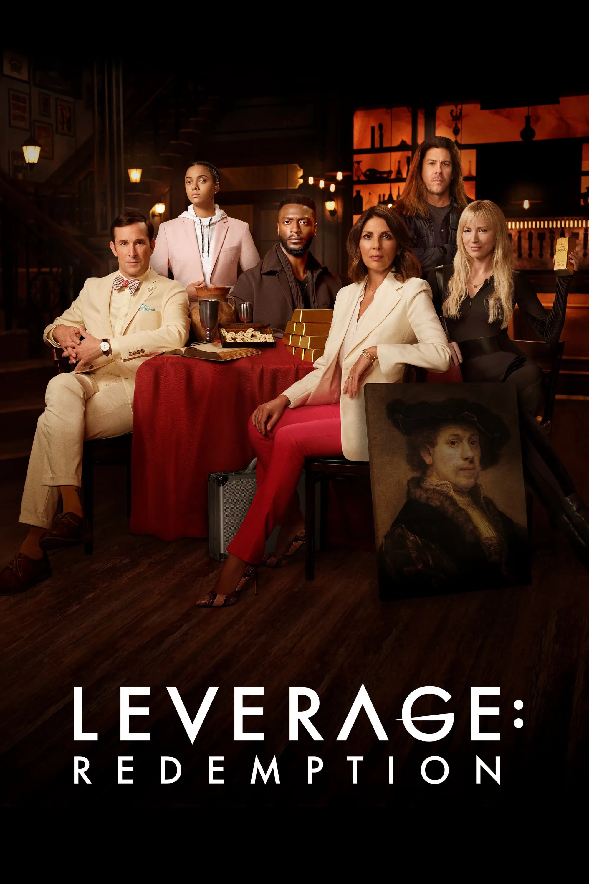 Phim Đòn Bẩy Phần 2 - Leverage: Redemption Season 2 (2022)