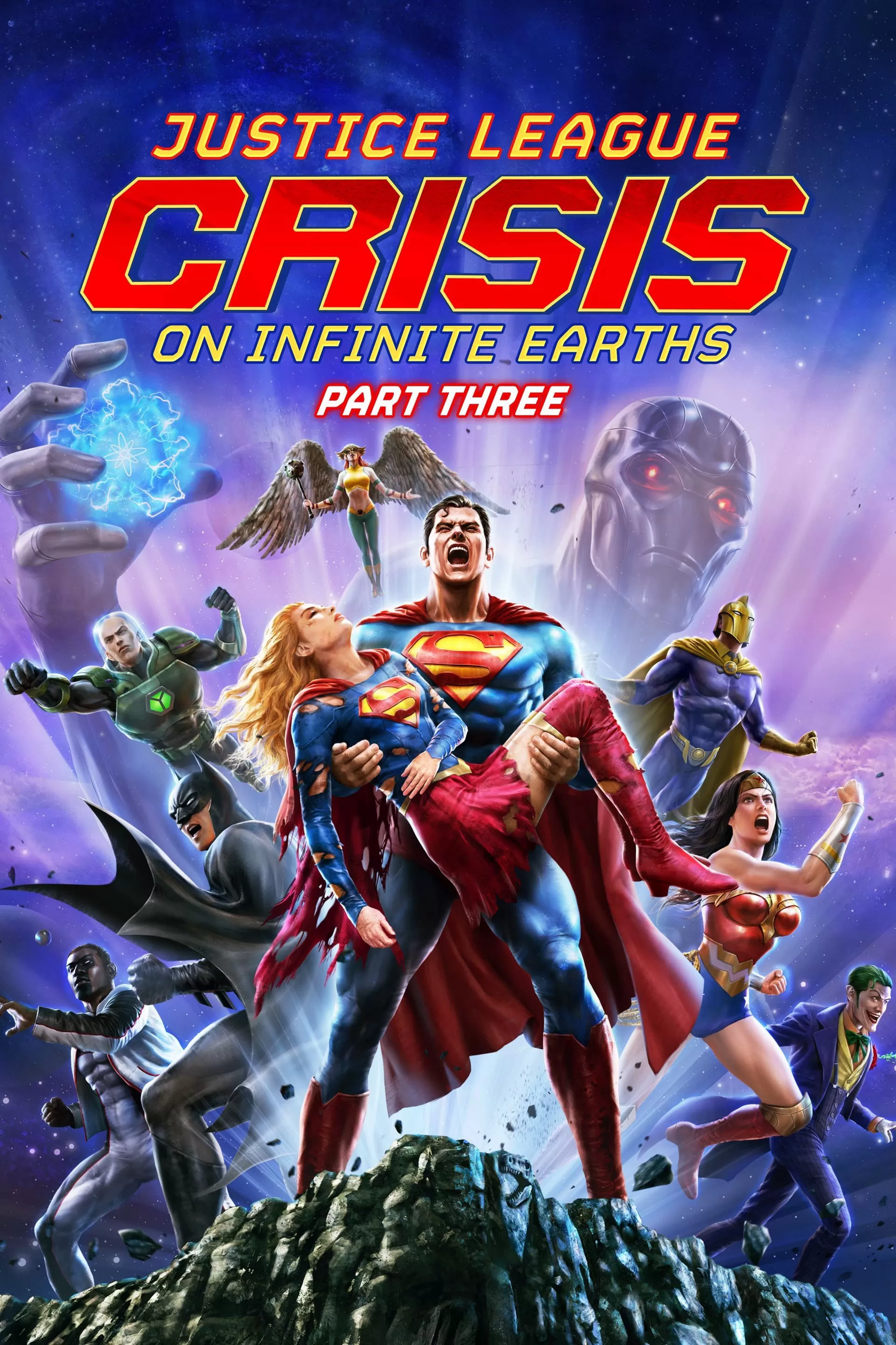 Xem phim Liên Minh Công Lý: Khủng Hoảng Trên Trái Đất Vô Tận Phần Ba - Justice League: Crisis on Infinite Earths Part Three (2024)