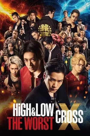 Phim HiGH&LOW: Liên Minh Tam Trung - HiGH&LOW THE WORST X (2022)