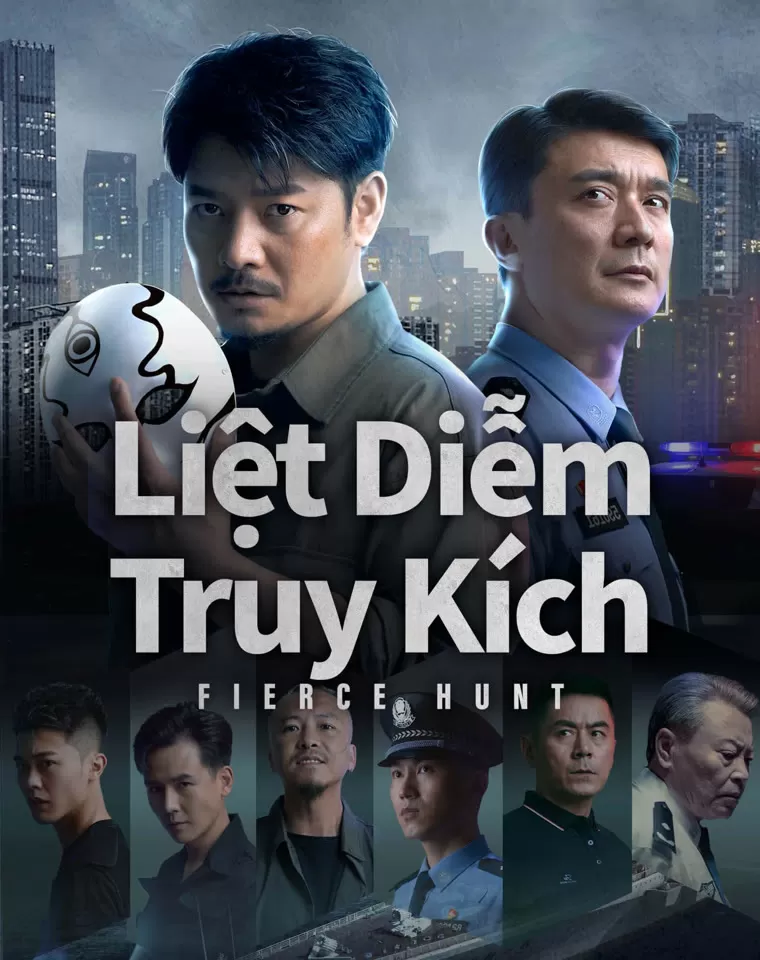 Phim Liệt Diễm Truy Kích - Fierce Hunt (2024)