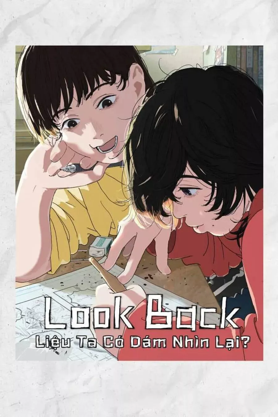 Phim Liệu Ta Có Dám Nhìn Lại? - Look Back (ルックバック) (2024)