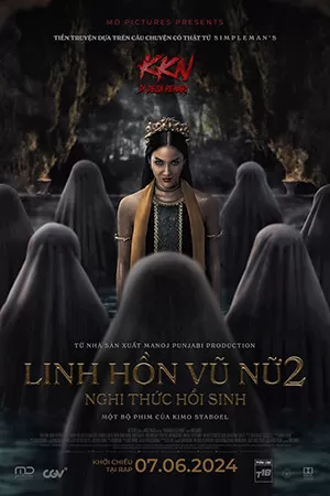 Phim Linh Hồn Vũ Nữ 2: Nghi Thức Hồi Sinh - Dancing Village: The Curse Begins (2024)