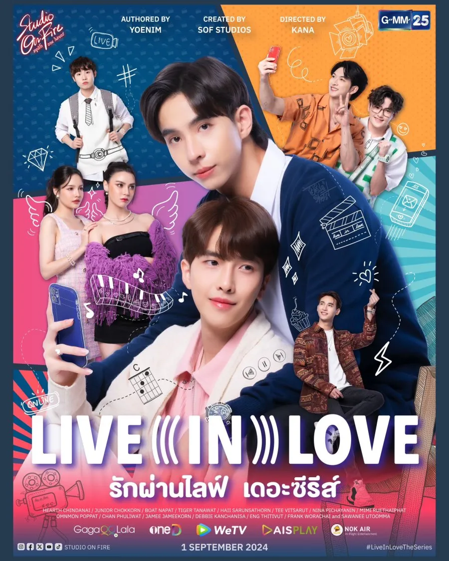 Phim Tình Yêu Online - Live In Love (2024)