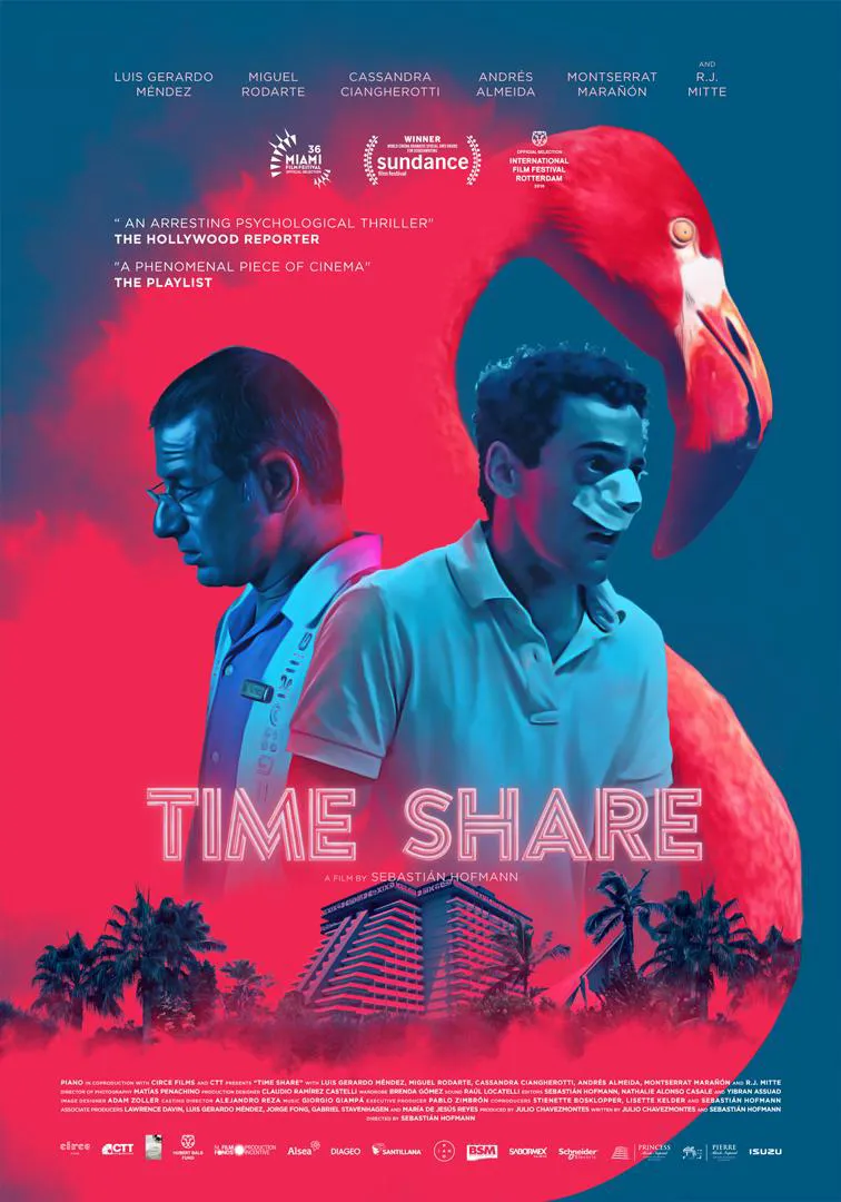 Xem phim Láng giềng bí ẩn - Time Share (2018)