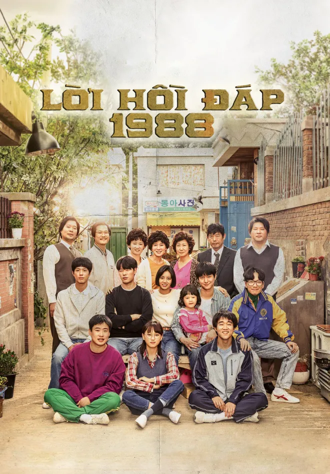 Phim Lời Hồi Đáp 1988-LEE HYE RI - Reply 1988-LEE HYE RI (2015)