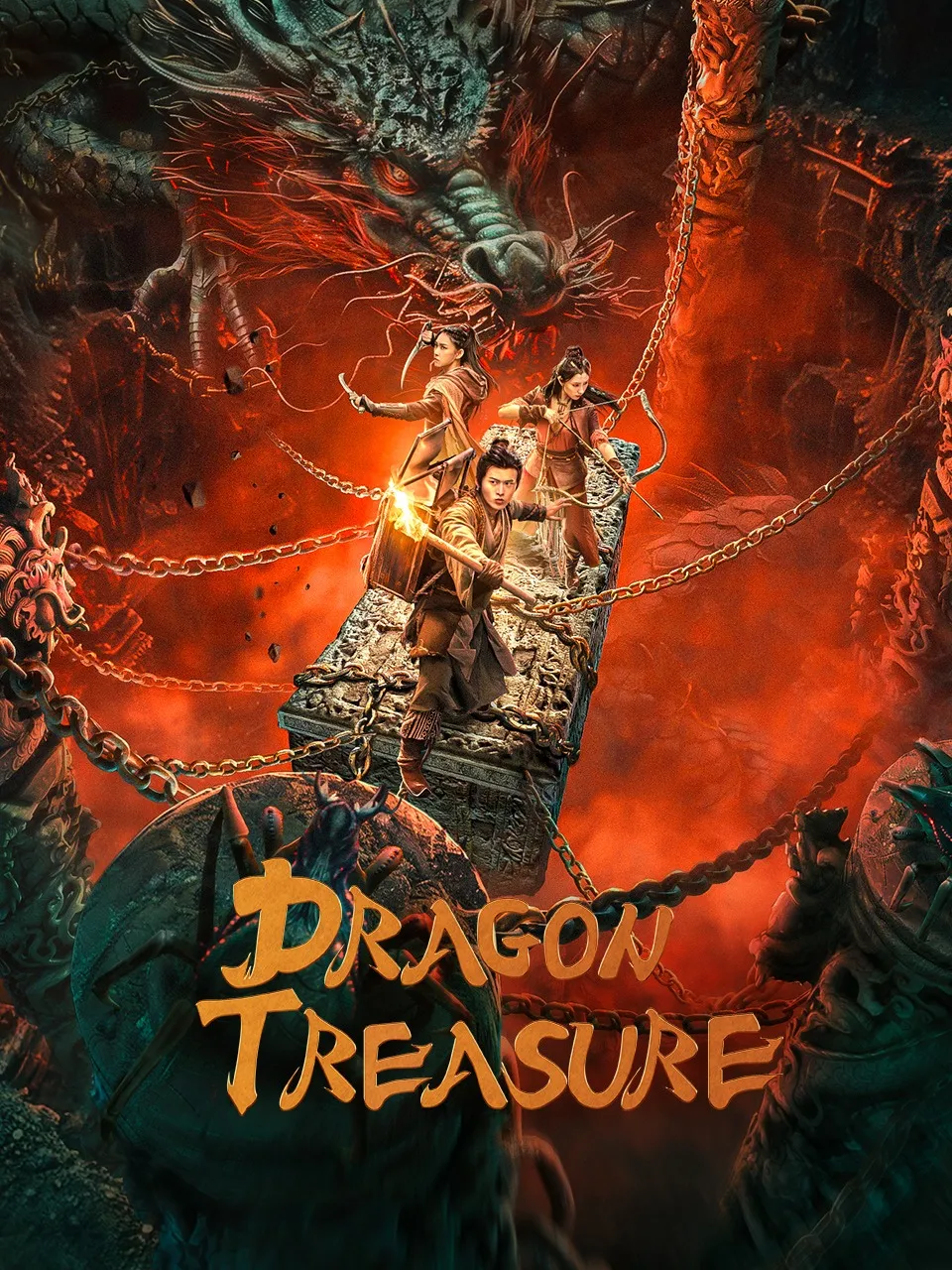 Xem phim Long Ngục Thiên Quan - Dragon Treasure (2024)