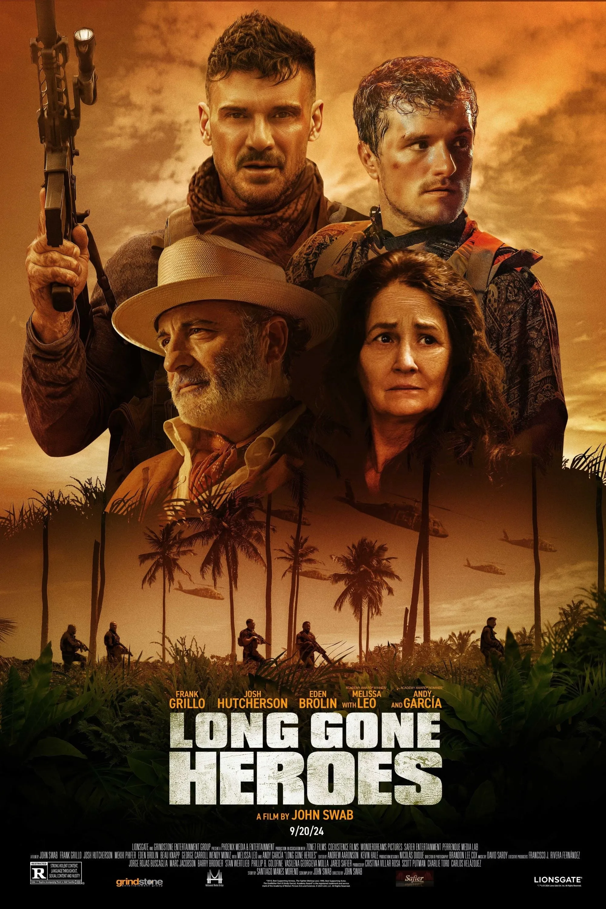 Xem phim Những Người Hùng Đã Khuất - Long Gone Heroes (2024)