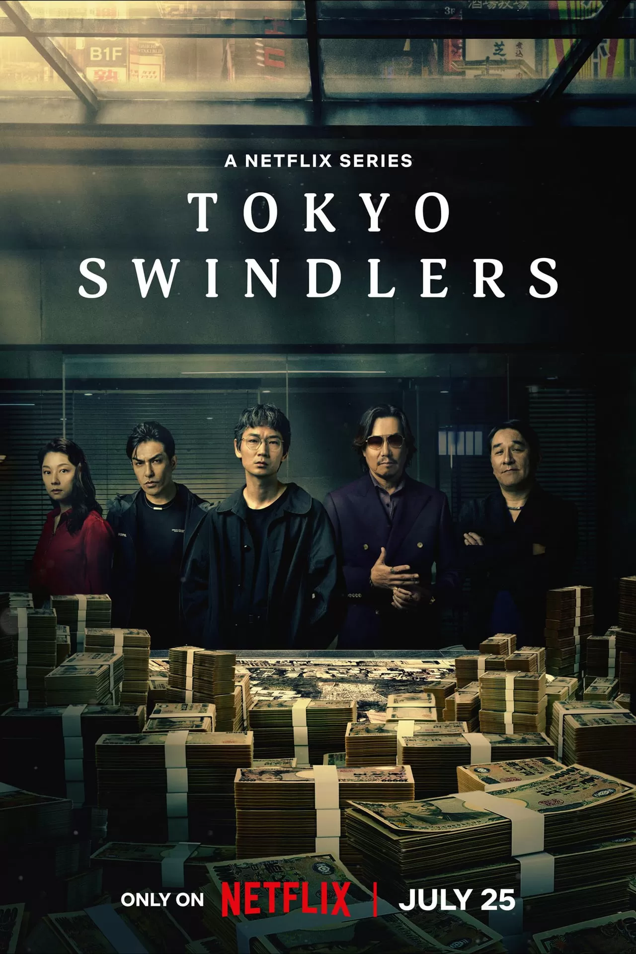 Xem phim Lừa Đảo ở Tokyo - Tokyo Swindlers (2024)