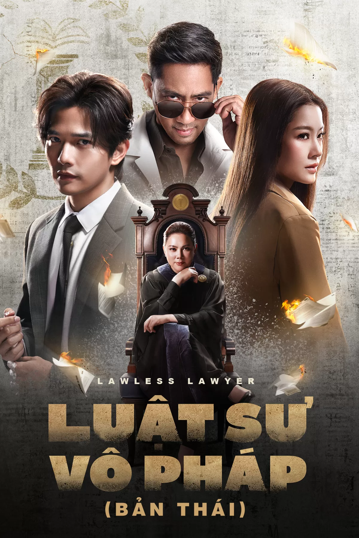 Xem phim Luật Sư Vô Pháp (Bản Thái) - Lawless Lawyer (Law-less) (2024)