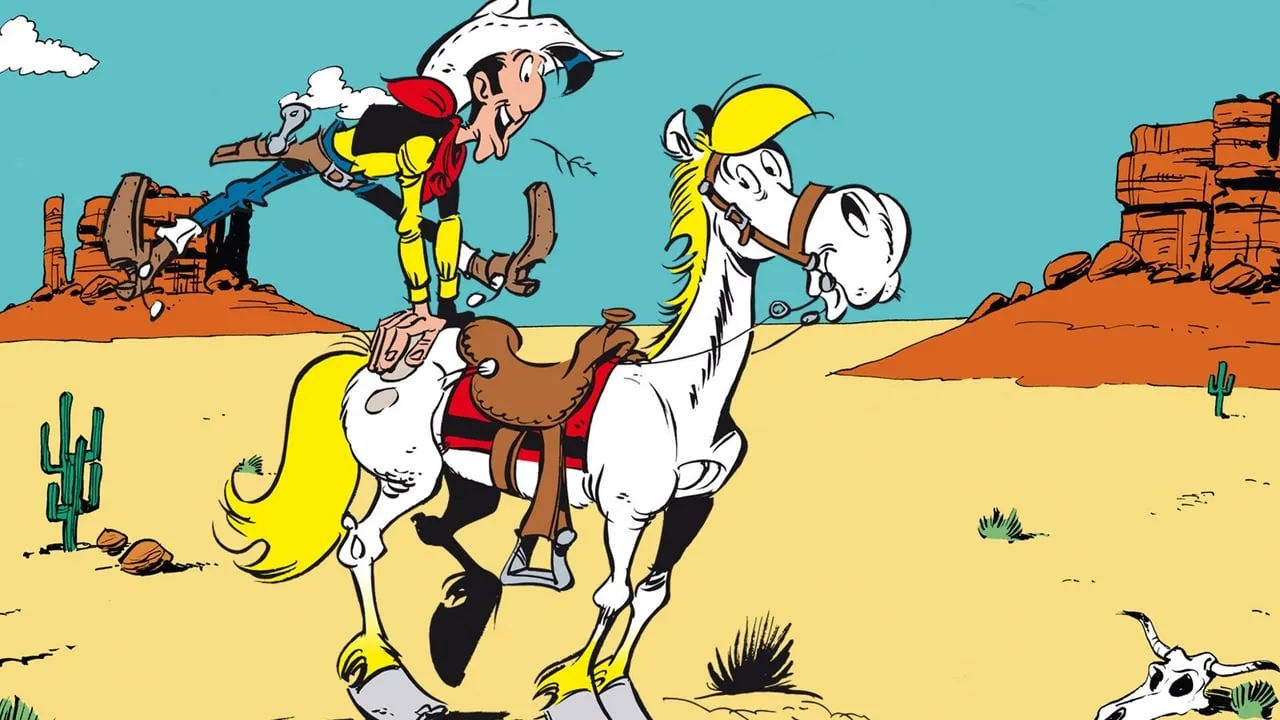 Phim Lucky Luke: Anh Em Nhà Daltons - Lucky Luke: The Daltons On The Loose (1983)