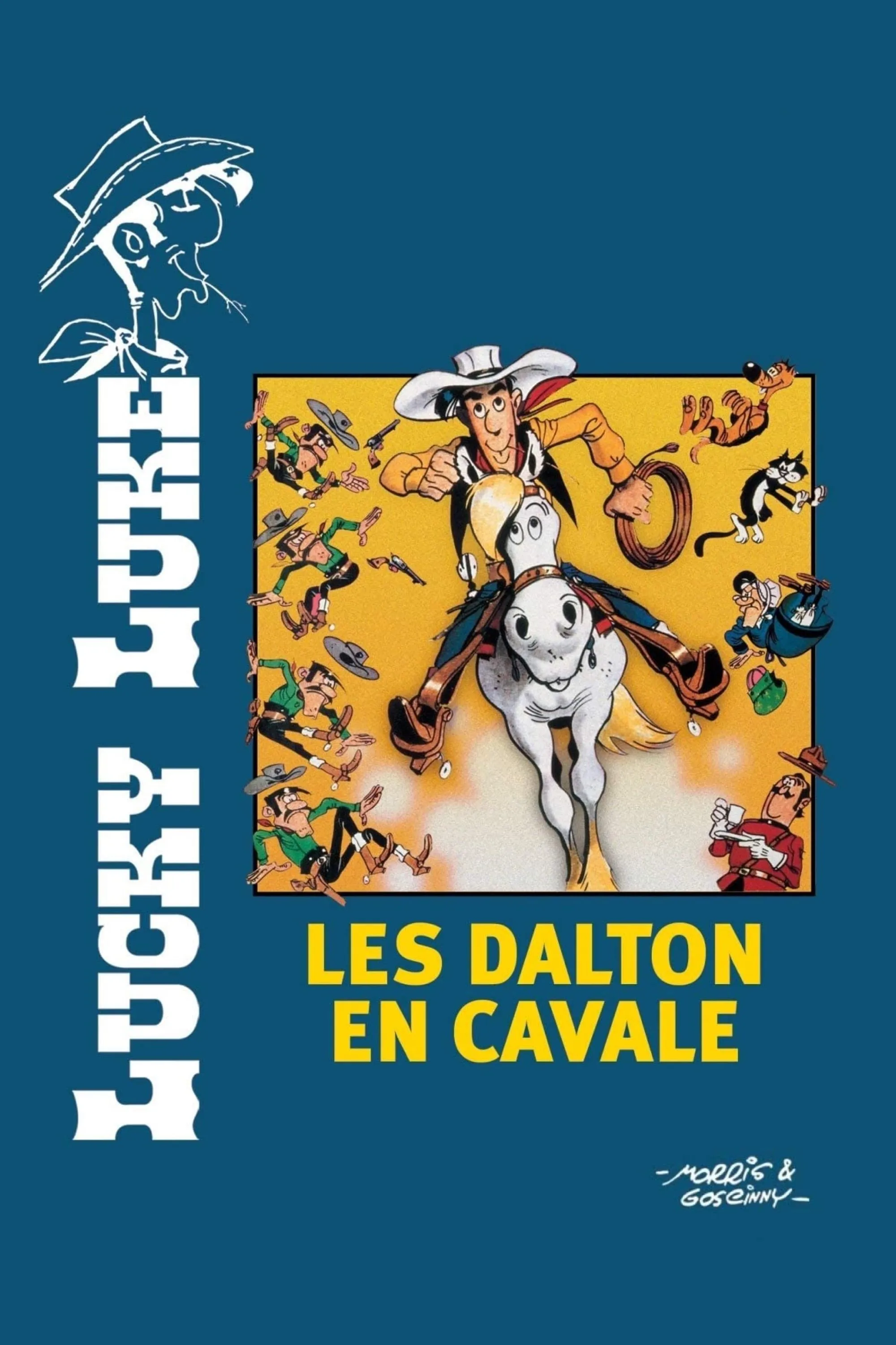 Xem phim Lucky Luke: Anh Em Nhà Daltons - Lucky Luke: The Daltons On The Loose (1983)