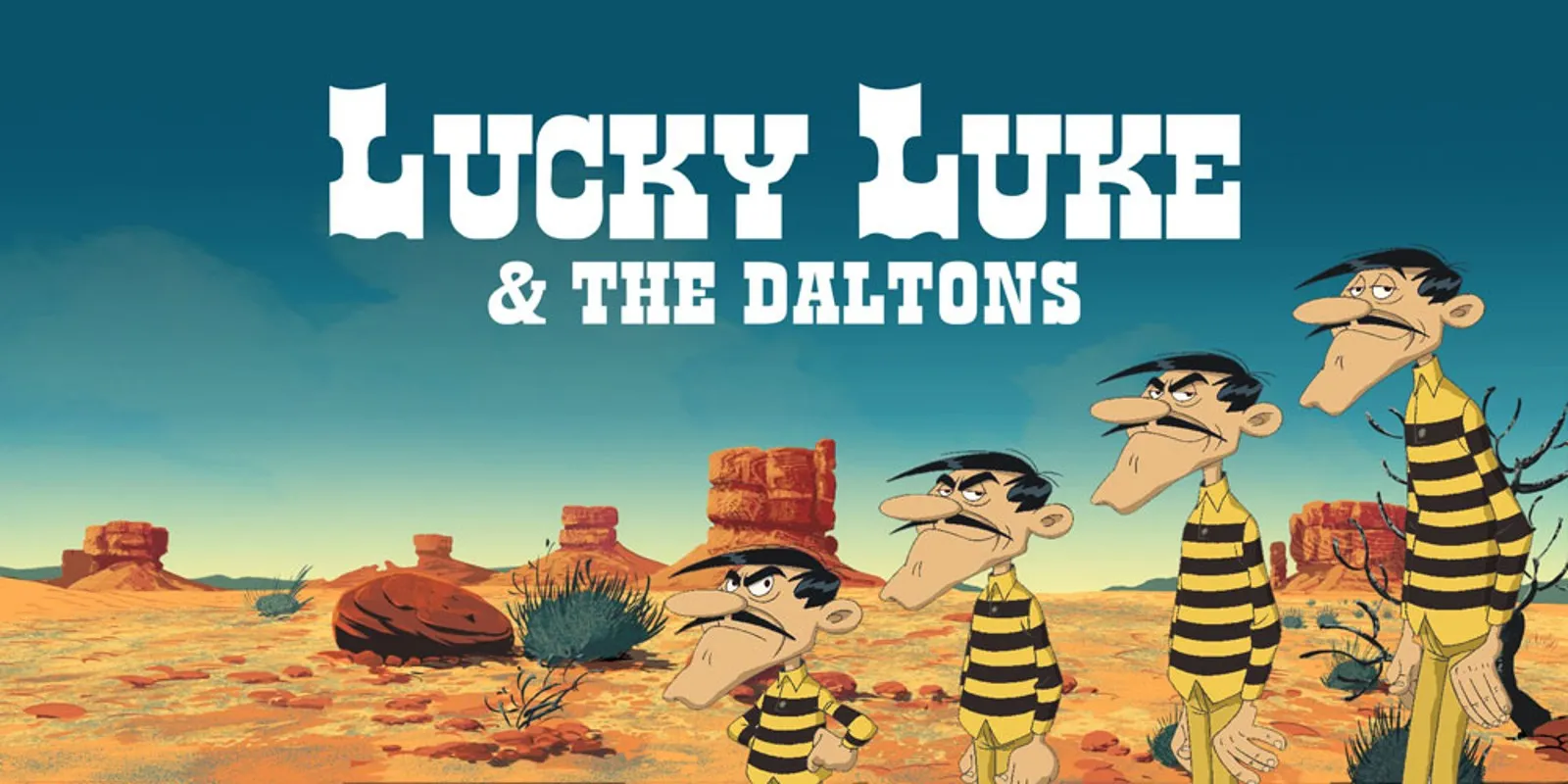 Phim Lucky Luke: Bản Ba-lát Của Anh Em Dalton - Lucky Luke: The Ballad Of The Daltons (1978)