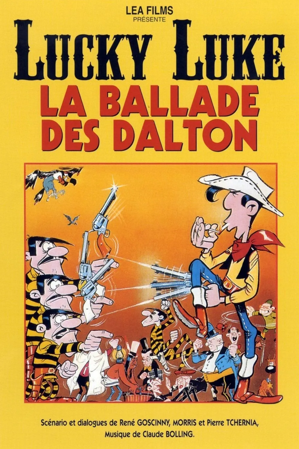 Phim Lucky Luke: Bản Ba-lát Của Anh Em Dalton - Lucky Luke: The Ballad Of The Daltons (1978)