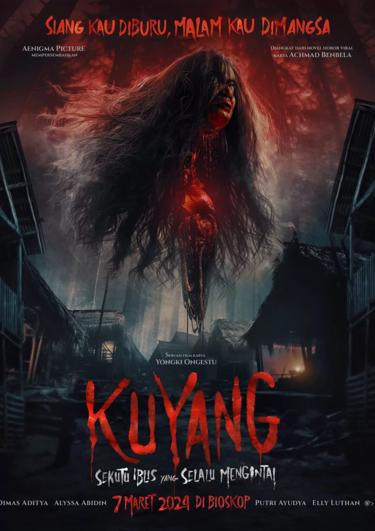 Xem phim Ma Lai Rút Ruột - Kuyang (2024)