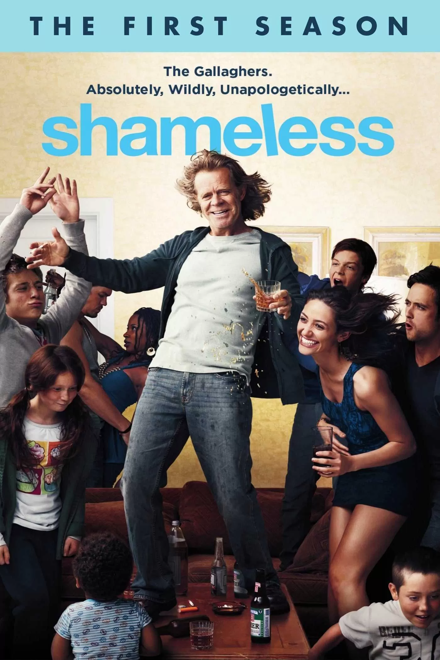 Xem phim Mặt Dày (Phần 1) - Shameless (Season 1) (2011)