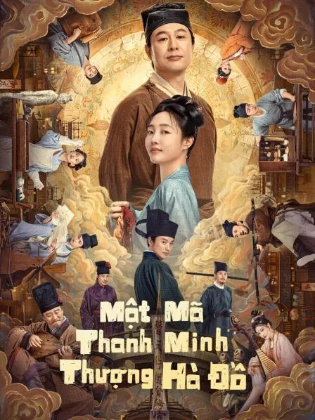 Mật Mã Thanh Minh Thượng Hà Đồ