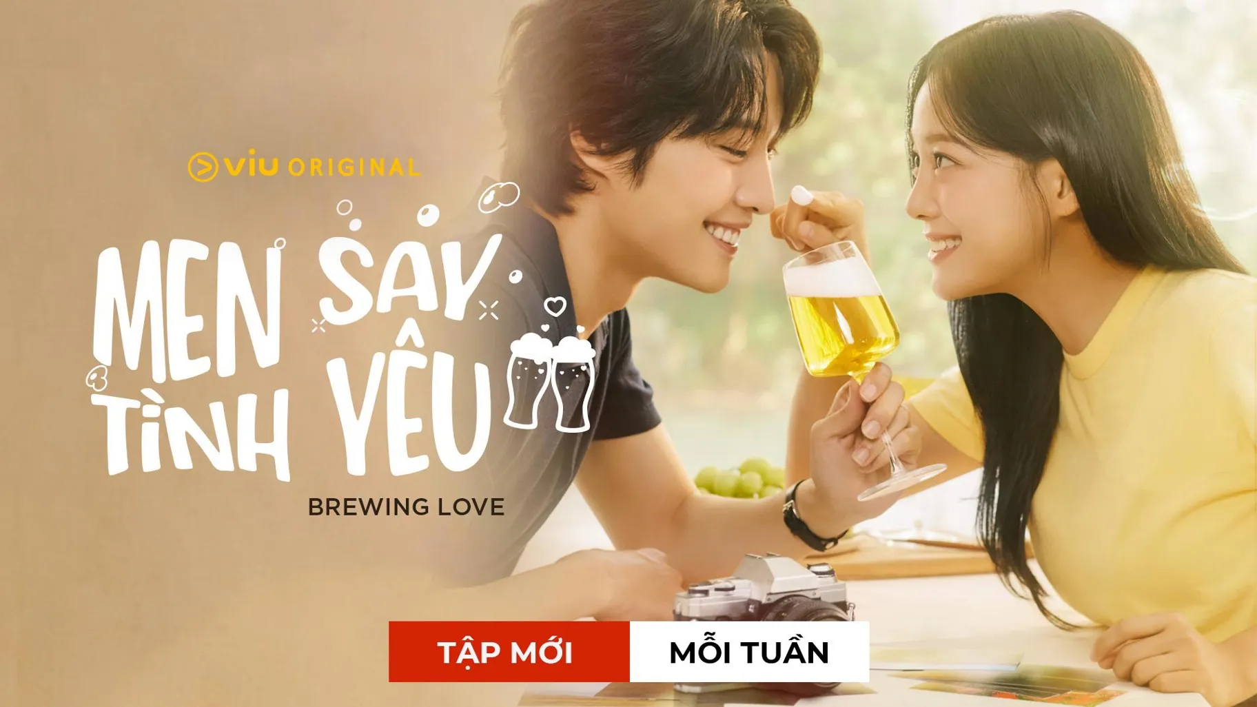 Phim Men Say Tình Yêu - Brewing Love (2024)