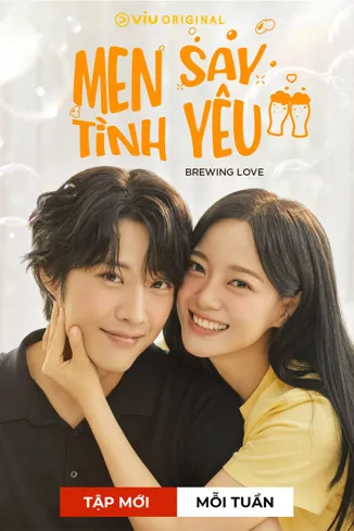 Phim Men Say Tình Yêu - Brewing Love (2024)