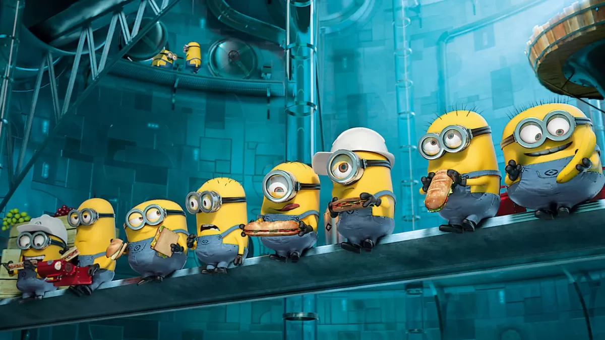 Minions Ngoại Truyện 1