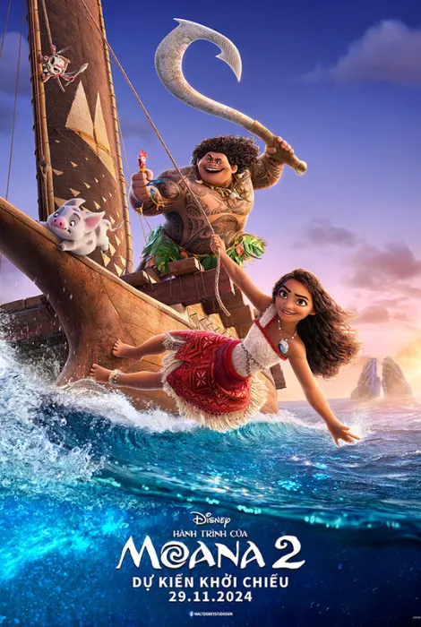 Phim Hành Trình Của Moana 2 - Moana 2 (2024)