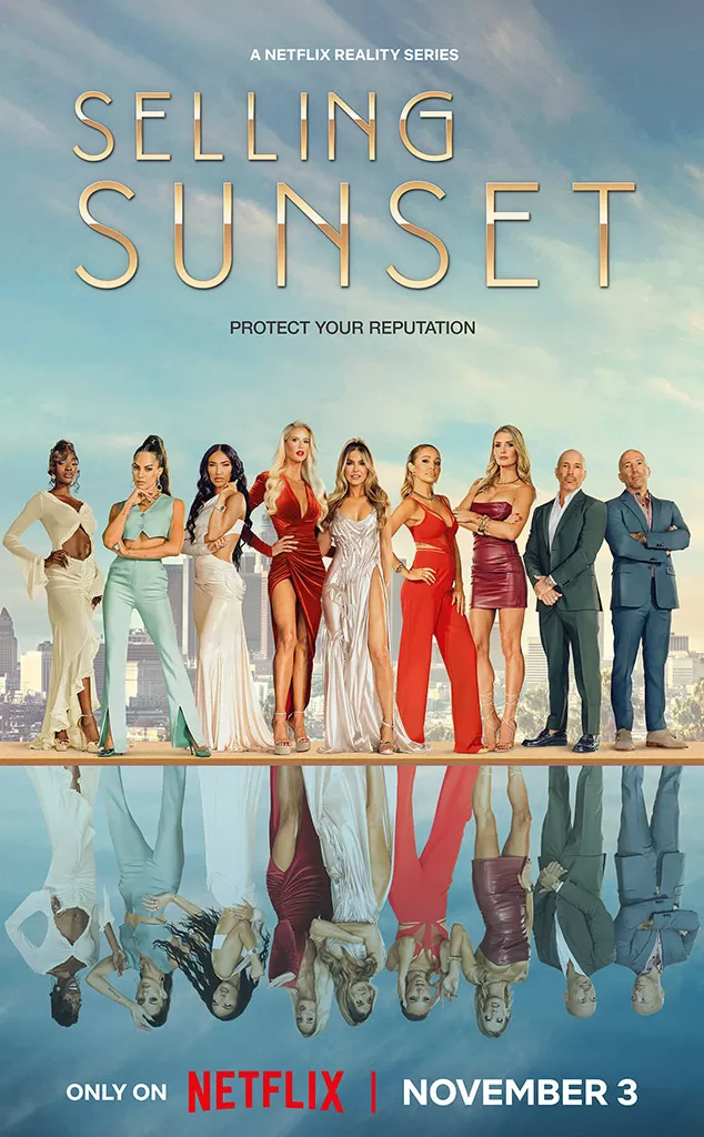 Xem phim Môi giới hoàng hôn Phần 7 - Selling Sunset Season 7 (2023)