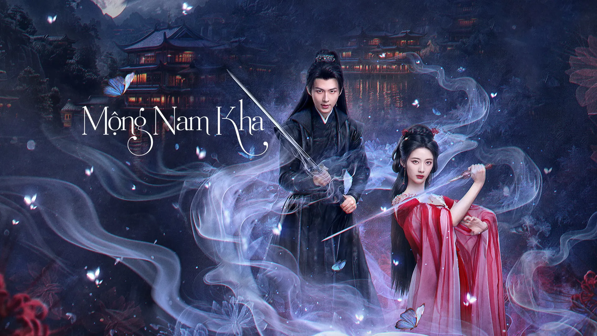 Phim Mộng Nam Kha - Fate's Crossing Nan & Ke (2024)