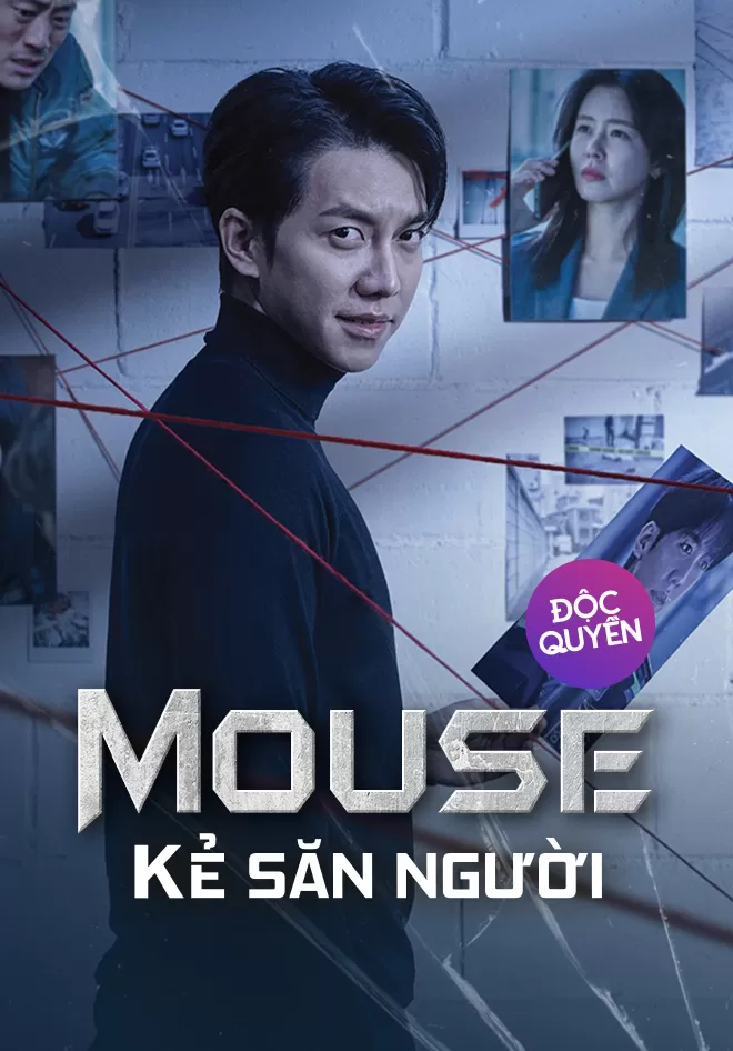 Xem phim Mouse Kẻ Săn Người - Mouse (2021)