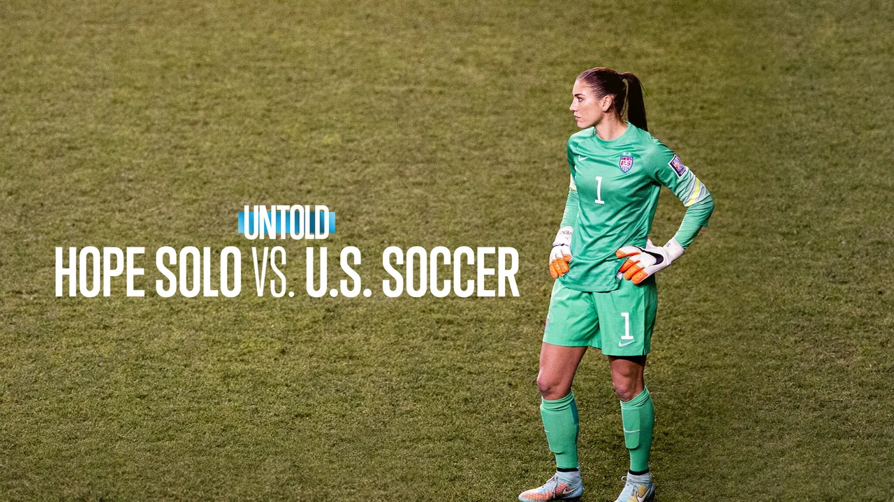 Phim Bí mật giới thể thao: Hope Solo vs. Liên đoàn bóng đá Mỹ - Untold: Hope Solo vs. U.S. Soccer (2024)