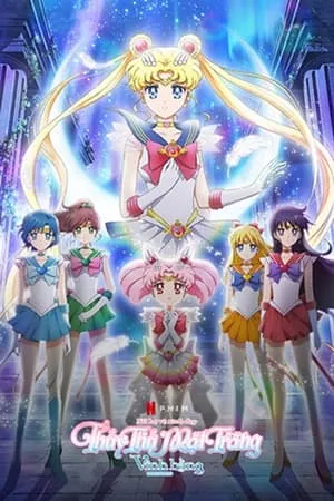 Xem phim Nữ Hộ Vệ Xinh Đẹp Thủy Thủ Mặt Trăng: Vĩnh Hằng - Pretty Guardian Sailor Moon Eternal The Movie (2021)