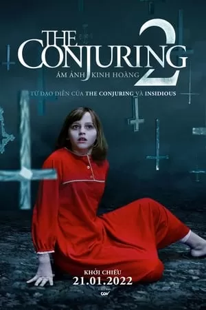 Xem phim Ám Ảnh Kinh Hoàng 2 - The Conjuring 2: The Enfield Poltergeist (2016)