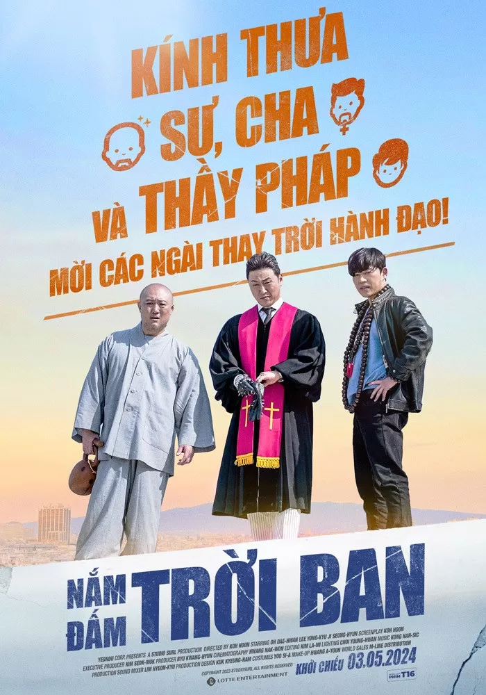 Phim Nắm Đấm Trời Ban - Holy Punch (2024)