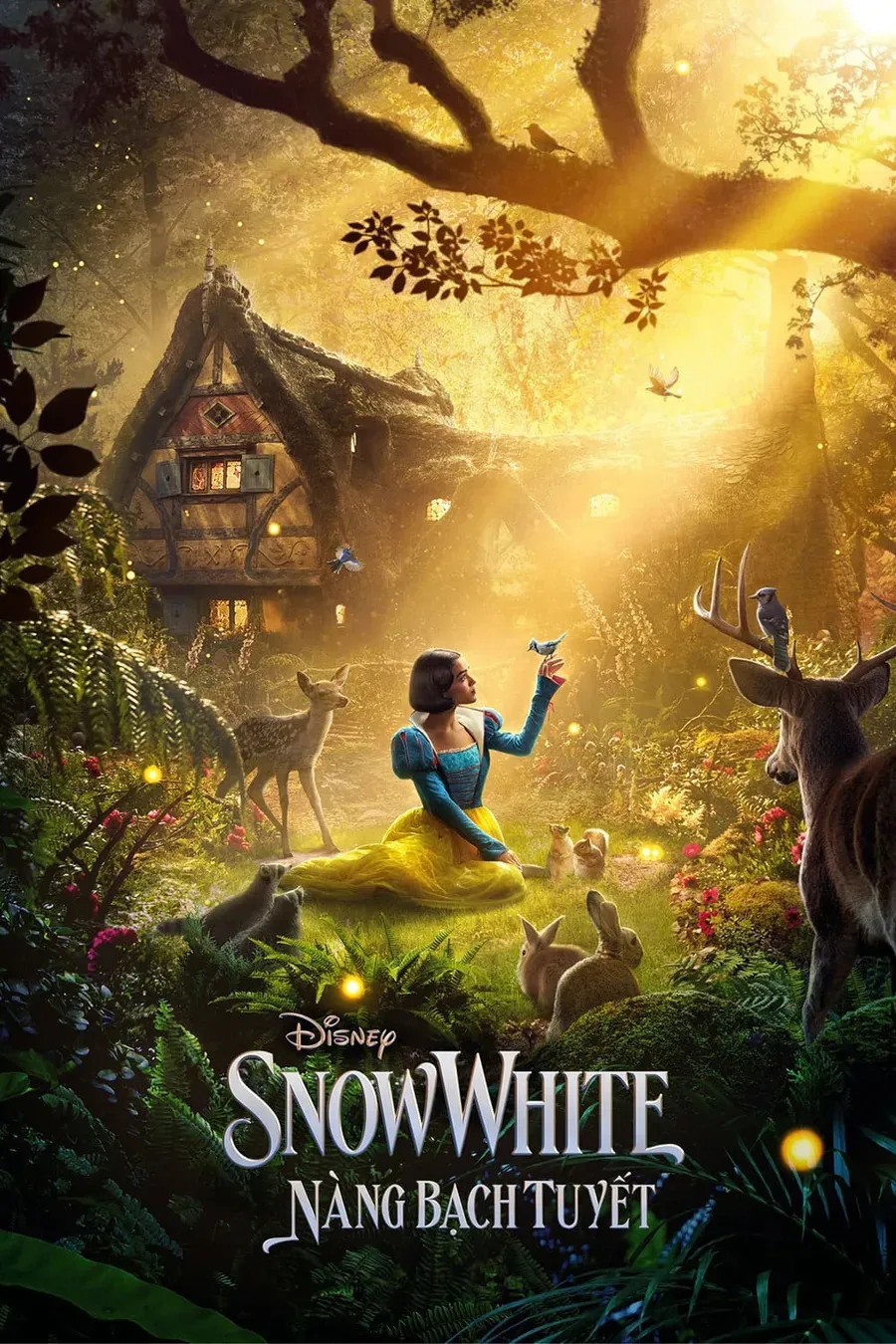 Nàng Bạch Tuyết | Snow White (Live Action) (2025)