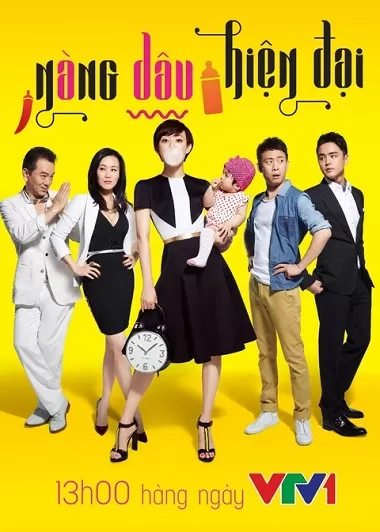 Xem phim Nàng Dâu Hiện Đại - Hot Mom (2013)