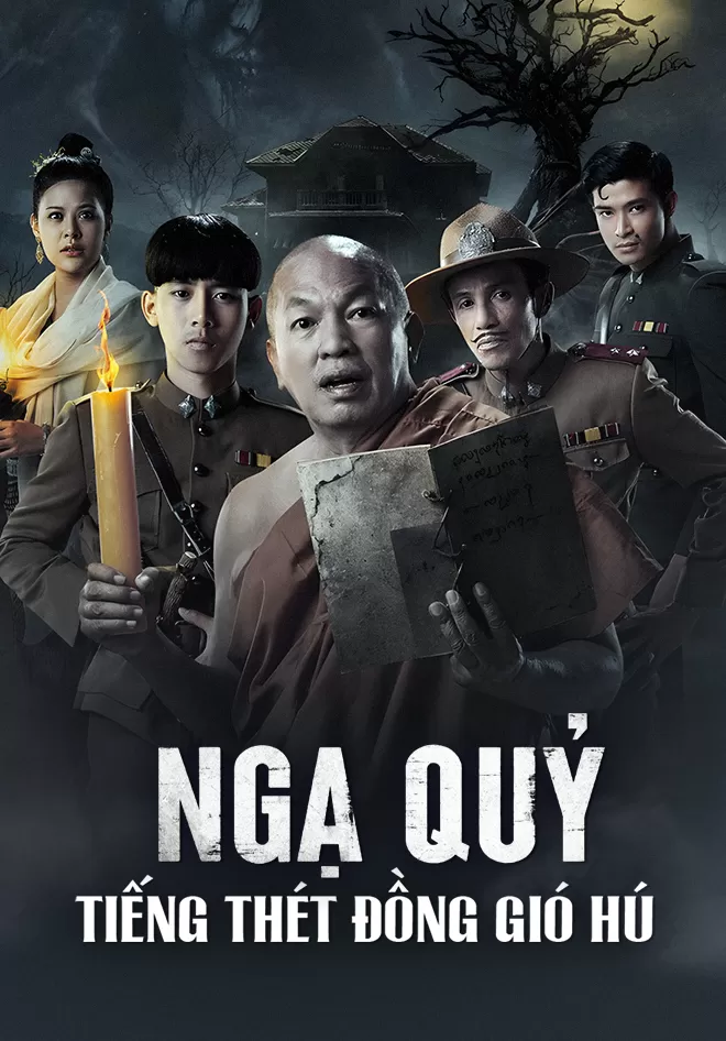 Xem phim Ngạ Quỷ: Tiếng Thét Đồng Gió Hú - The Ghoul: Horror At The Howling Field (2020)