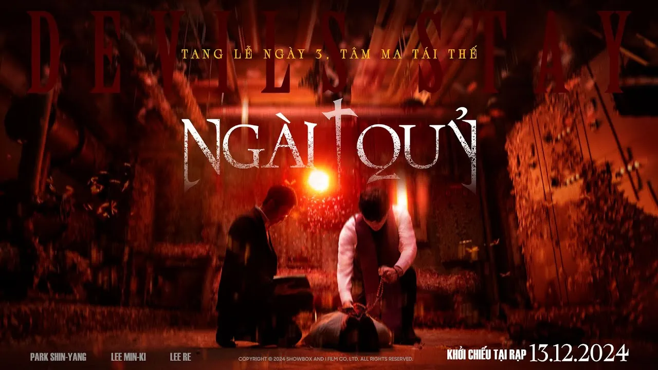 Phim Ngài Quỷ - Devils Stay (2024)