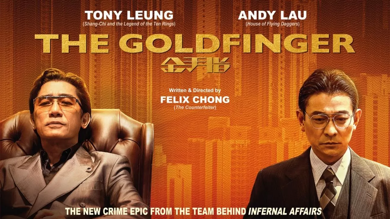 Phim Ngón Tay Vàng - The Goldfinger (2023)