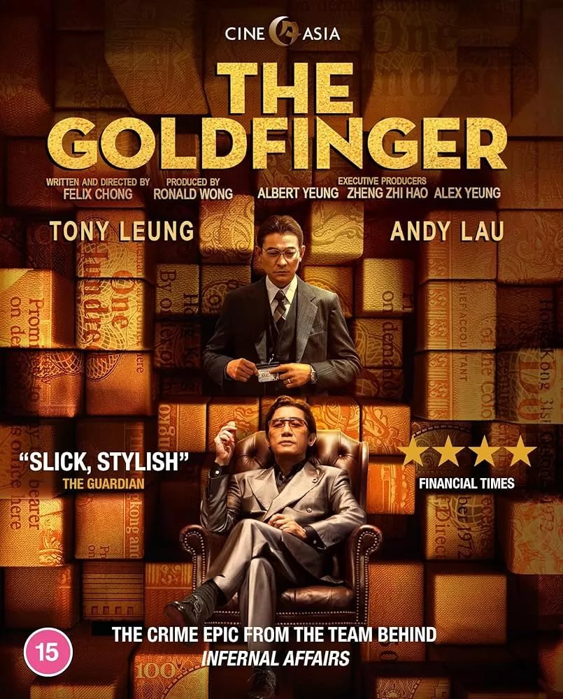 Phim Ngón Tay Vàng - The Goldfinger (2023)