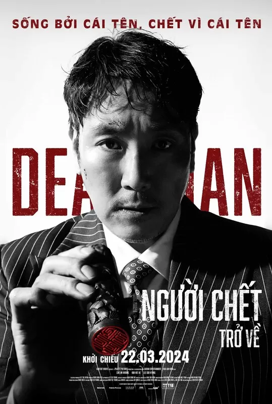 Phim Người Chết Trở Về - Dead Man (2024)