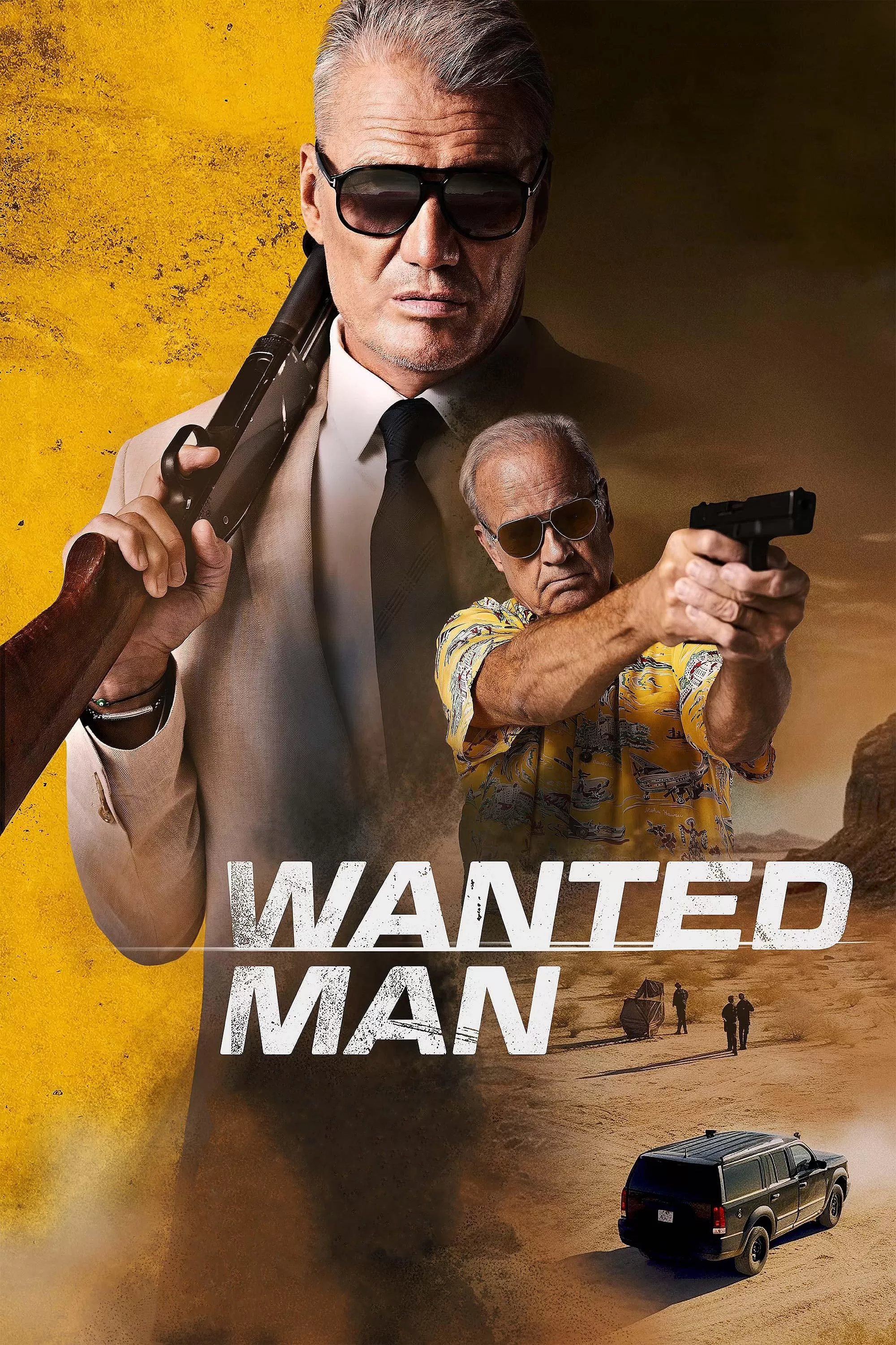 Xem phim Người Đàn Ông Bị Truy Nã - Wanted Man (2024)