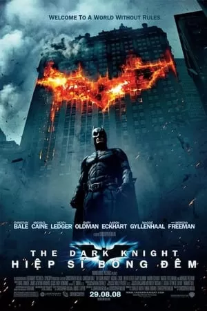 Xem phim Kỵ Sĩ Bóng Đêm - The Dark Knight (2008)