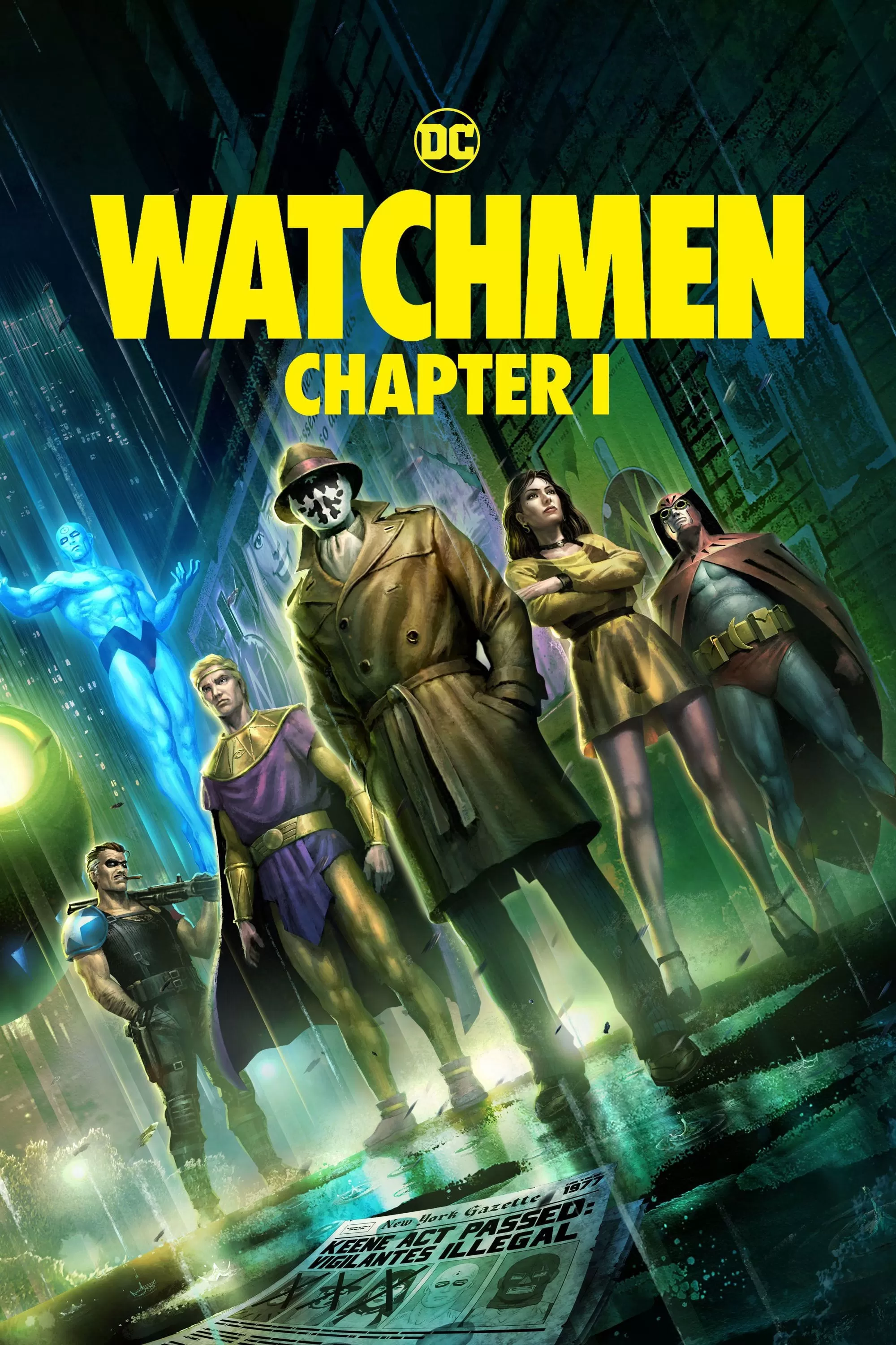 Xem phim Người Gác Đêm Chương 1 - Watchmen: Chapter 1 (2024)