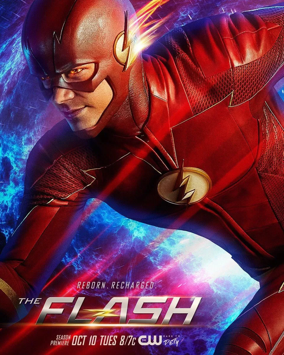 Xem phim Người Hùng Tia Chớp 4 - The Flash Season 4 (2017)