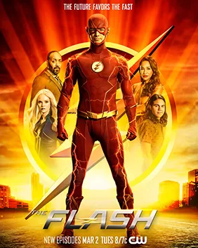 Xem phim Người Hùng Tia Chớp 7 - The Flash Season 7 (2021)