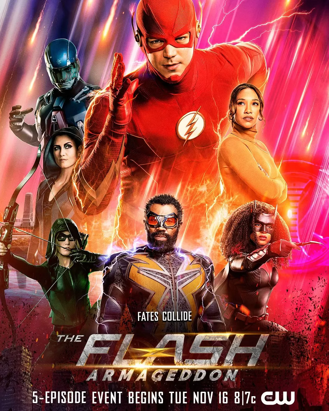 Xem phim Người Hùng Tia Chớp 8 - The Flash Season 8 (2021)